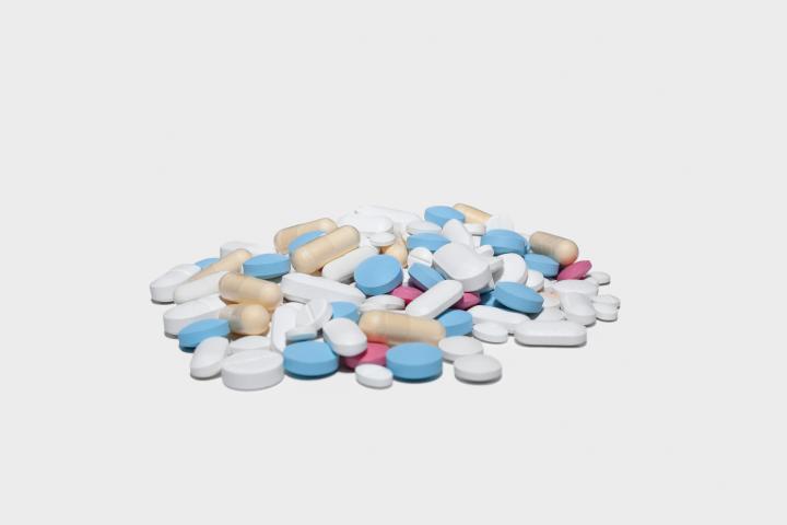 Imagen de archivo de unos medicamentos.