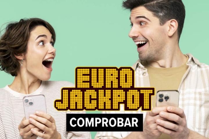 Comprobar resultados del sorteo Eurojackpot de hoy viernes 3 de mayo de 2024
