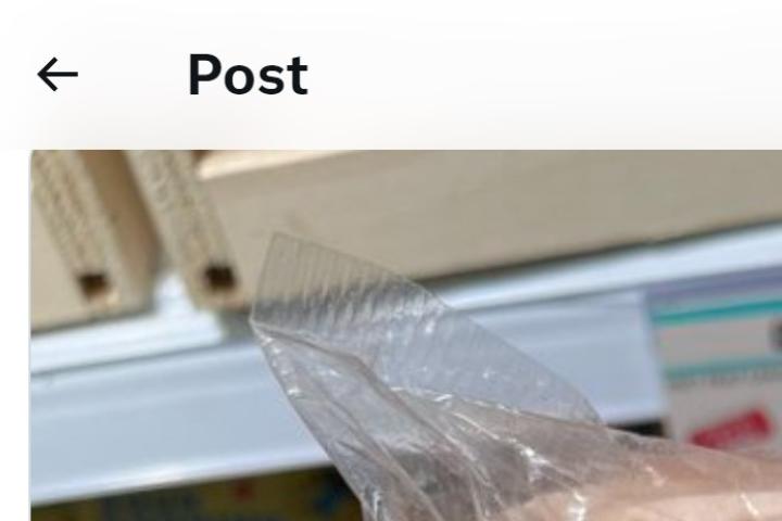 El tuit publicado por @NASH1TA