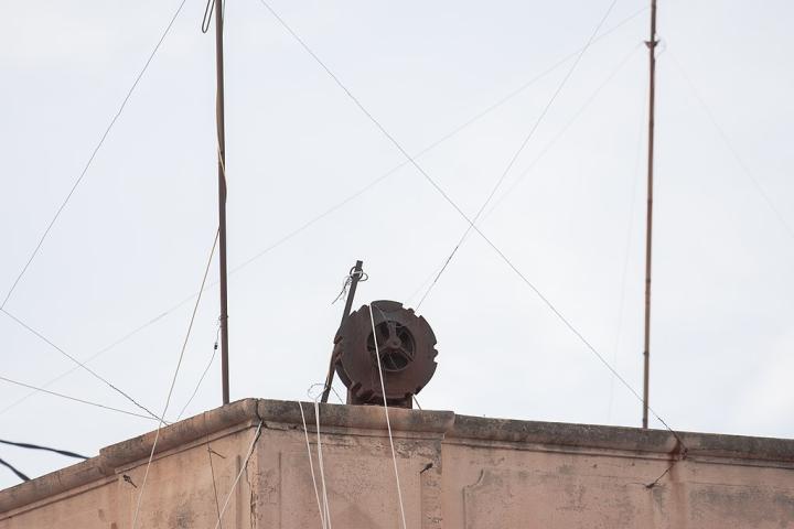 La sirena antiaérea de Valencia