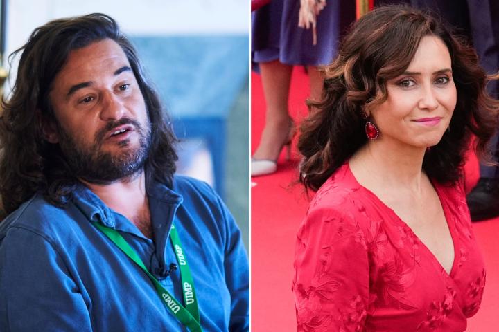 Manuel Jabois e Isabel Díaz Ayuso