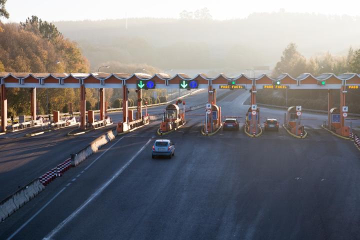 Peaje en Galicia