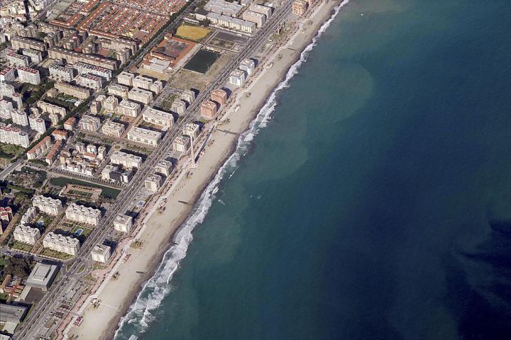 Playa de San Andrés de Málaga