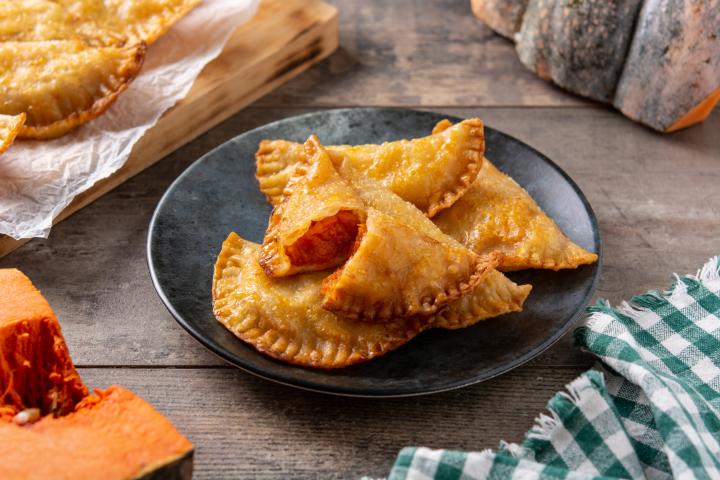 Un plato de empanadillas, en una imagen de archivo.