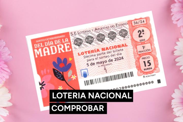 Sorteo Extraordinario del Día de la Madre de la Lotería Nacional 2024 en directo