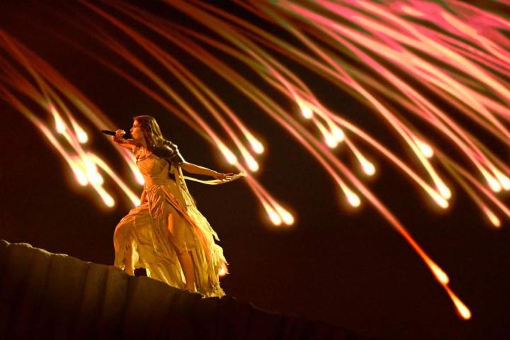 Actuación en semifinales