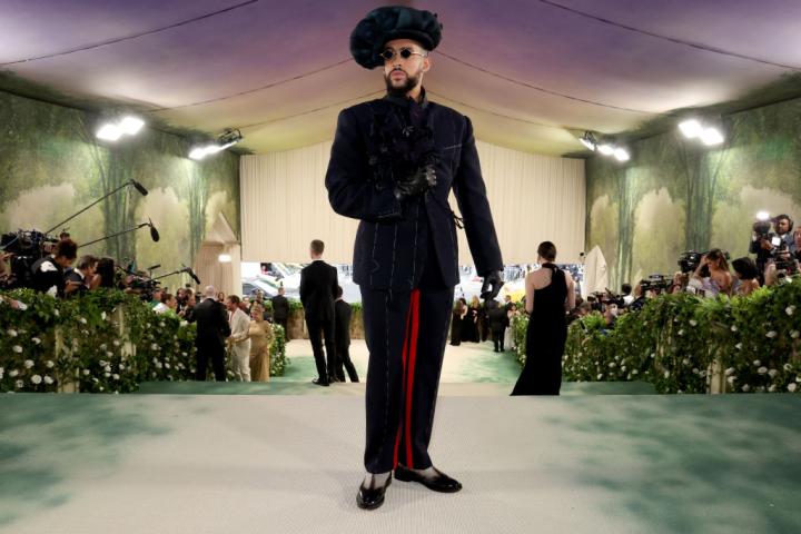 Bad Bunny acude a la Met Gala 2024