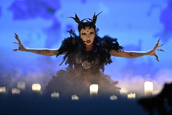 Bambi, la representante de Irlanda y gran sorpresa de la primera semifinal de Eurovisión 2024
