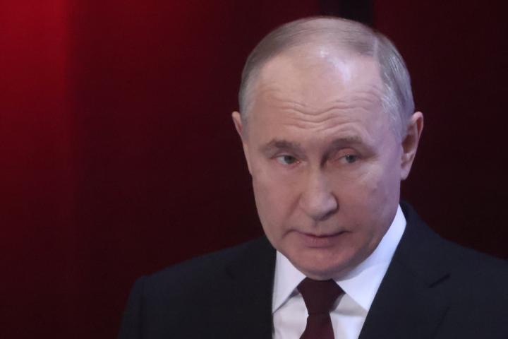 El presidente de Rusia, Vladimir Putin.