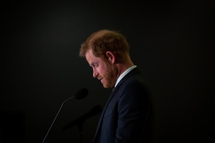El príncipe Harry, en un evento de los Juegos Invictus en Canadá el 16 de febrero de 2024.