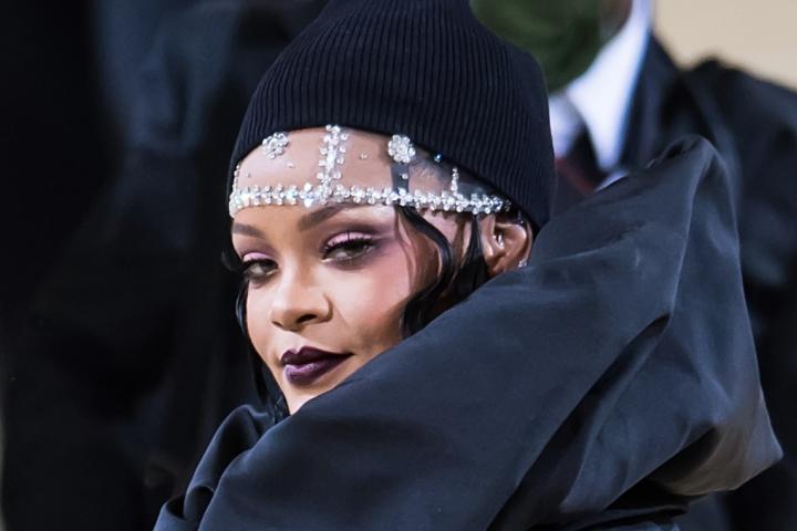 Rihanna, en la MET Gala de 2021