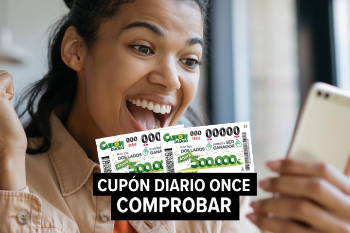 ONCE: comprobar Cupón Diario, Mi Día y Super Once de hoy miércoles 8 de mayo.
