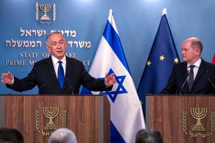 Benjamin Netanyahu, en una comparecencia reciente