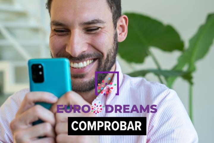 EuroDreams: comprobar resultado del sorteo hoy jueves 9 de mayo.