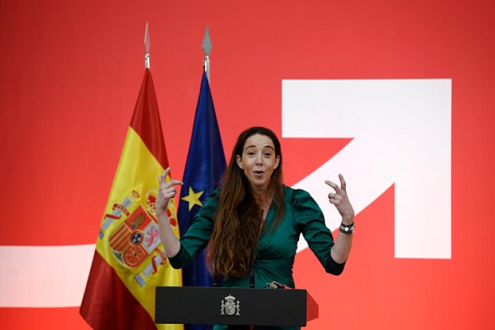 La cofundadora y CEO de Holaluz, Carlota Pi, en una imagen de archivo.