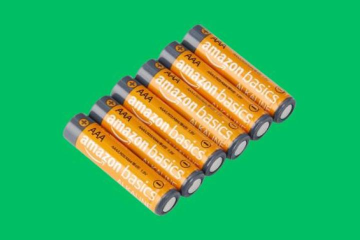 Las pilas más vendidas de Amazon
