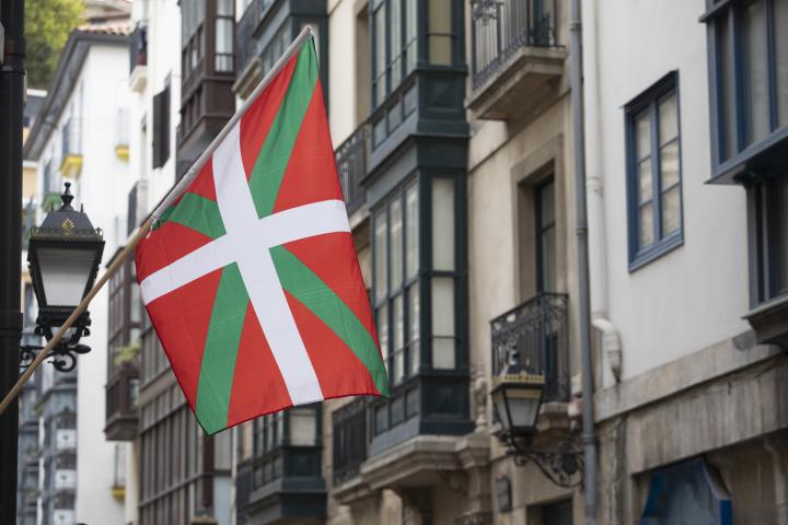 Bandera del País Vasco.