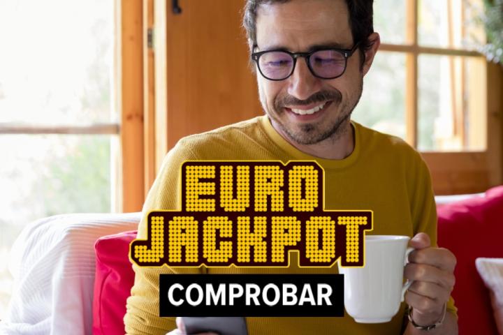 Eurojackpot: comprobar número de la ONCE hoy viernes 10 de mayo.