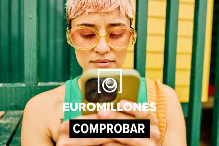 Euromillones: comprobar número de hoy viernes 10 de mayo.