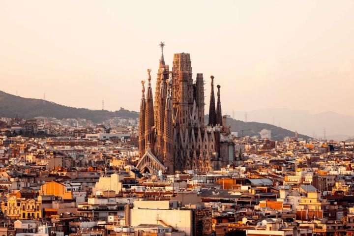 La Sagrada Familia, uno de los iconos de Barcelona