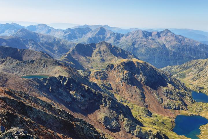 Pica d'Estats, en Cataluña.
