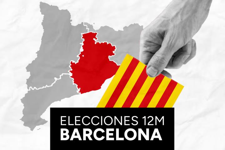 Resultado elecciones Cataluña 2024 en Barcelona