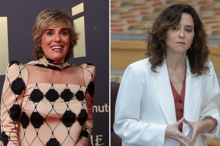 Anabel Alonso e Isabel Díaz Ayuso