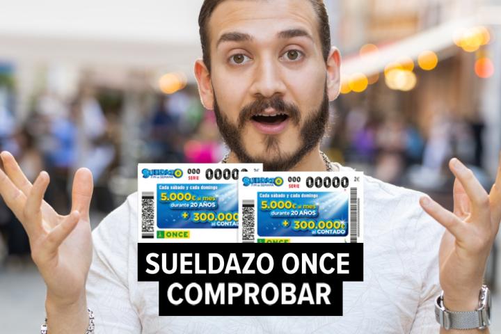 ONCE: comprobar Sueldazo y Super Once de hoy sábado11 de mayo.