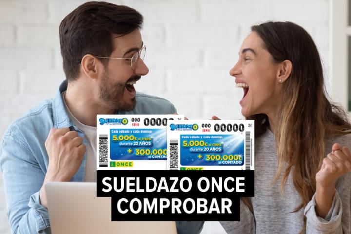 ONCE: comprobar Sueldazo y Super Once de hoy domingo 12 de mayo.