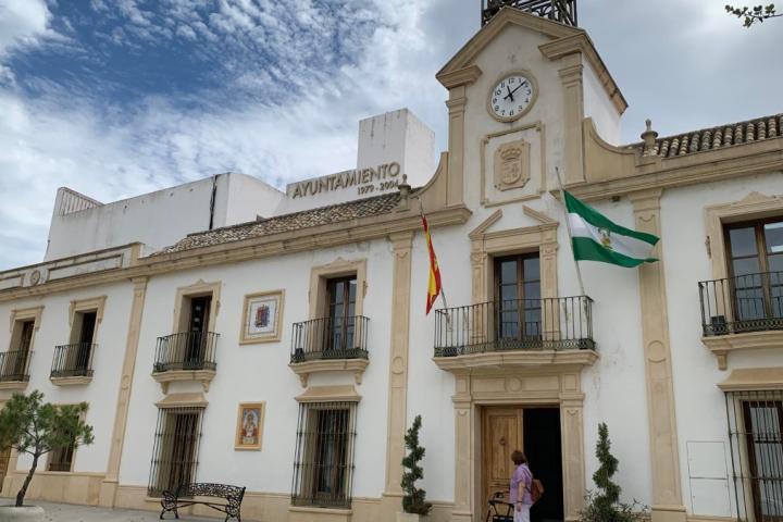 Ayuntamiento de Burguillos, Sevilla