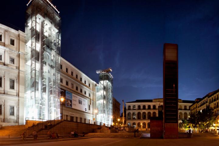Exterior del Museo Reina Sofía.