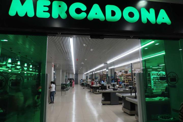 Una tienda de Mercadona
