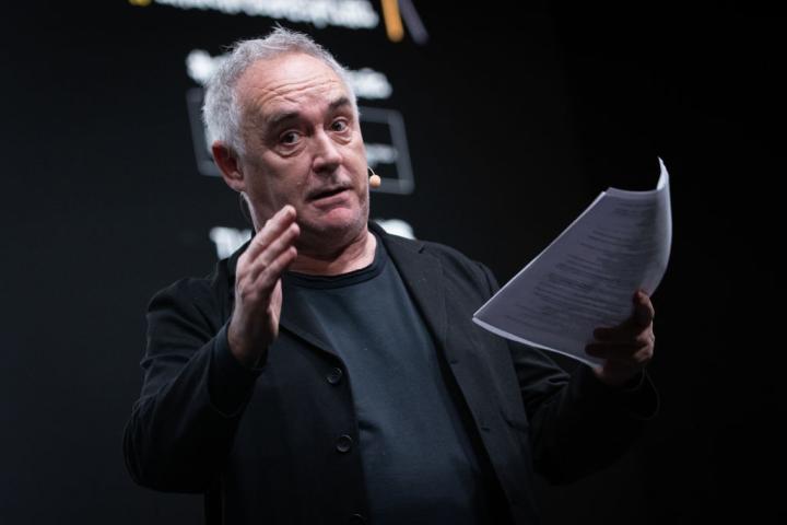Ferran Adrià, en Madrid Fusión