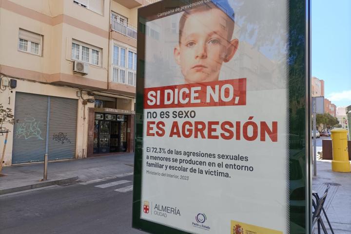 Imagen de la polémica campaña