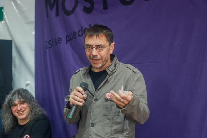 Juan Carlos Monedero, en una foto de archivo