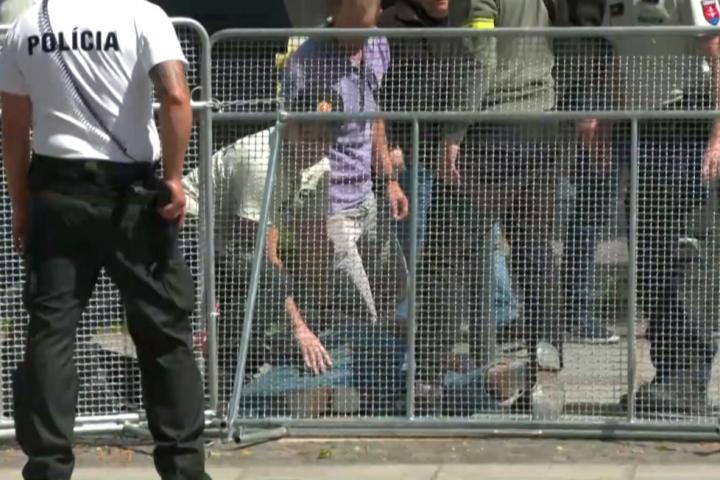 Otro detalle de la detención del presunto autor