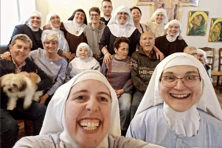 Clarisas del monasterio de Belorado (Burgos).