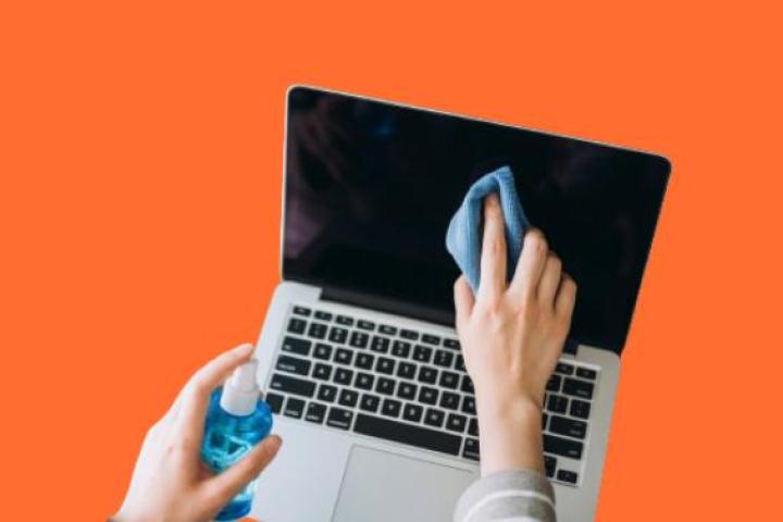 Los mejores consejos para limpiar el portátil por fuera y por dentro