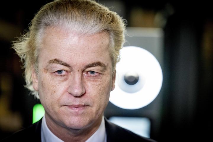 El líder de la ultraderecha en Países Bajos, Geert Wilders