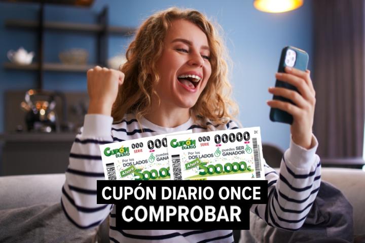 ONCE: comprobar Cupón Diario, Mi Día y Super Once de hoy jueves 16 de mayo.