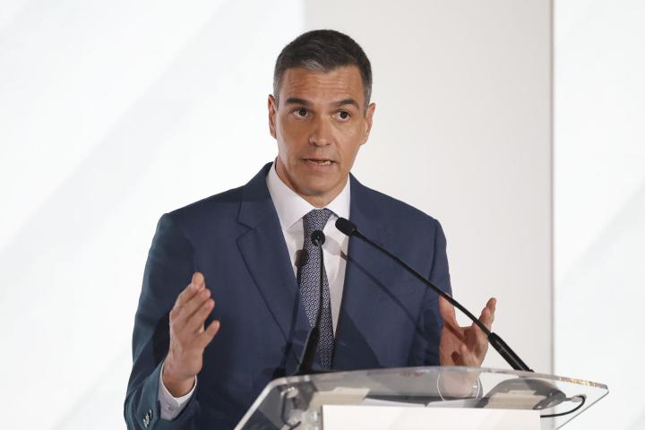 El presidente del Gobierno, Pedro Sánchez, en una imagen de archivo.