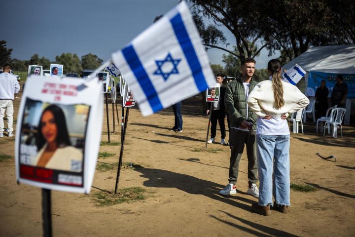 Imagen de archivo de conmemoración de las víctimas del ataque al festival Supernova