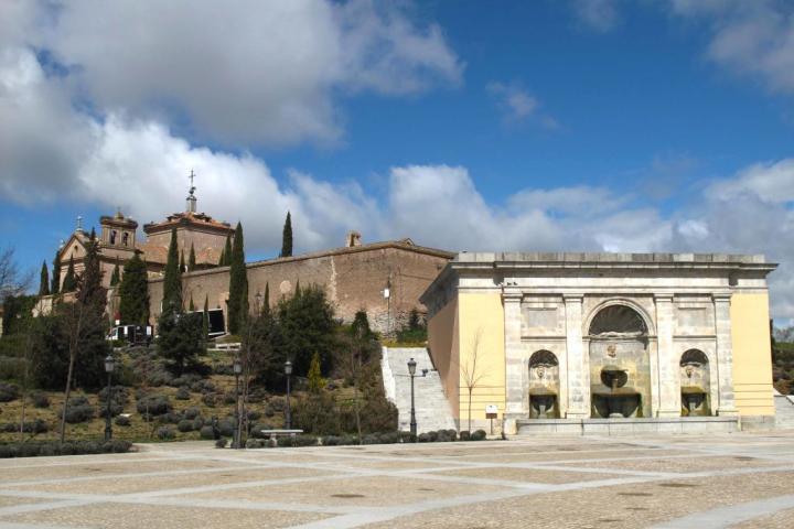 Vista de Boadilla del Monte