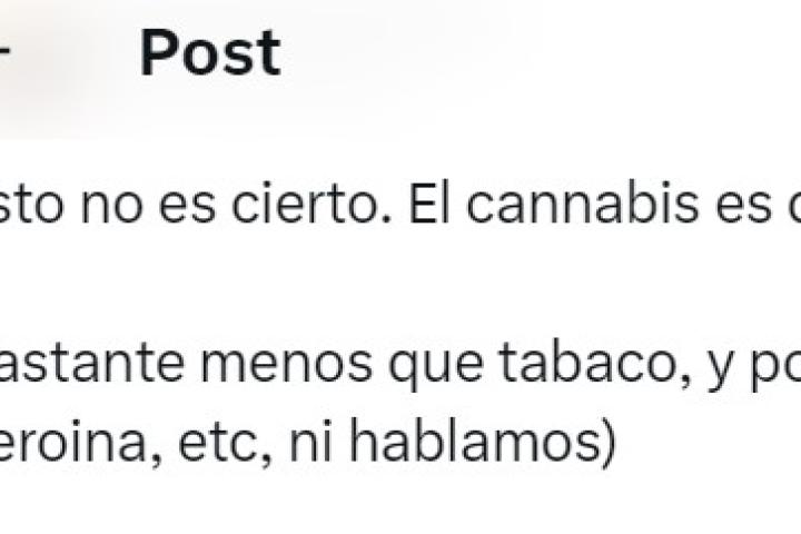 El tuit del biólogo Guillermo Ferrer