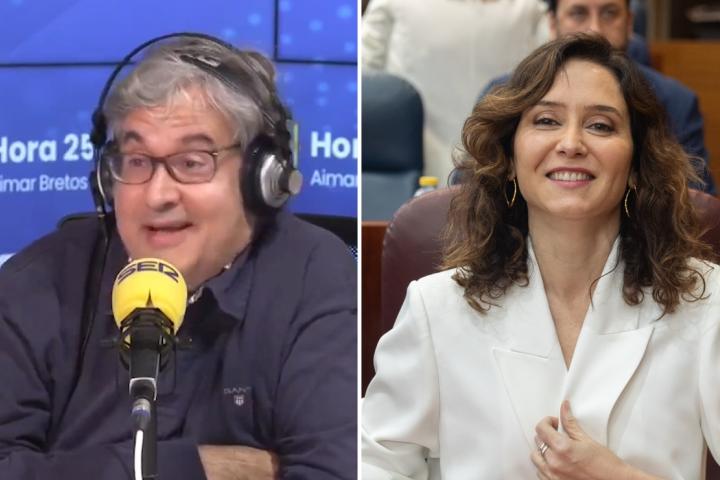 Juan Manuel de Prada e Isabel Díaz Ayuso