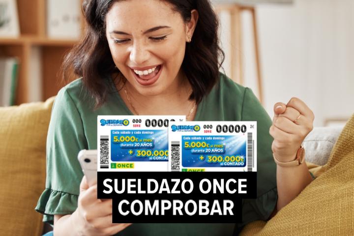 ONCE: comprobar Sueldazo, Mi Día y Super Once de hoy domingo 19 de mayo.