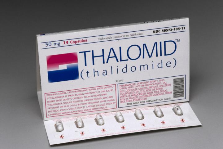Caja de Talidomida.
