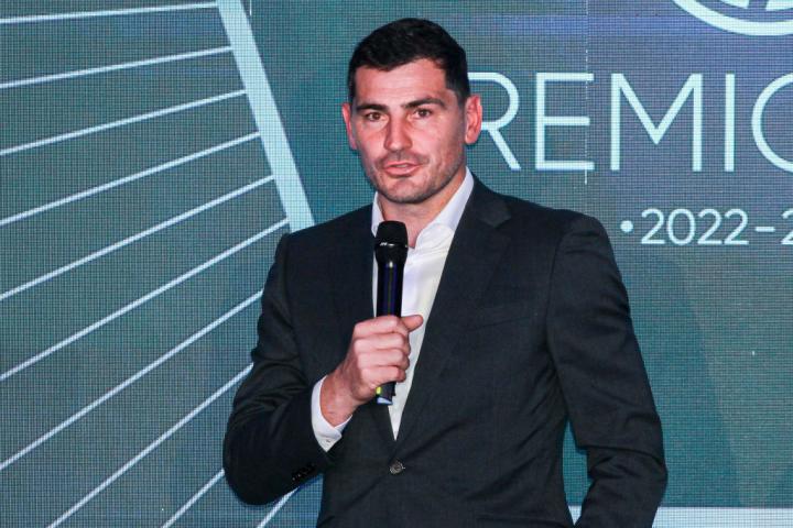 Iker Casillas, en una foto de archivo en 2023.