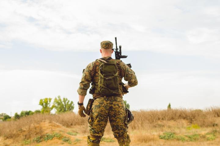 Soldado de las Fuerzas Armadas