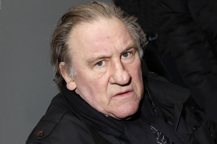 Imagen de archivo de Gérard Depardieu, fotografiado en 2018.